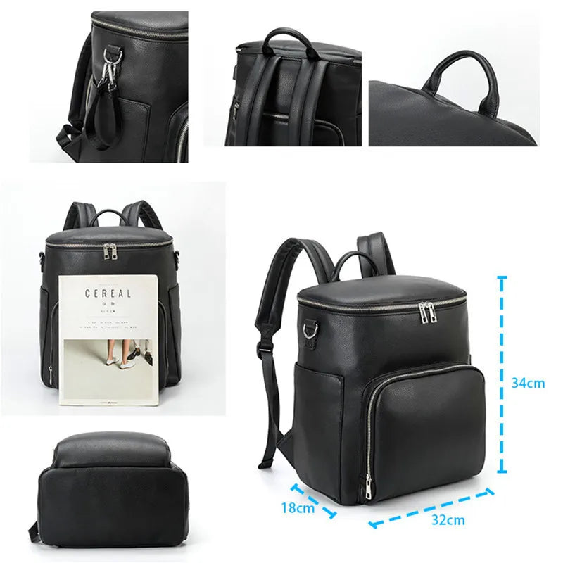 Sac à dos à langer VËLA