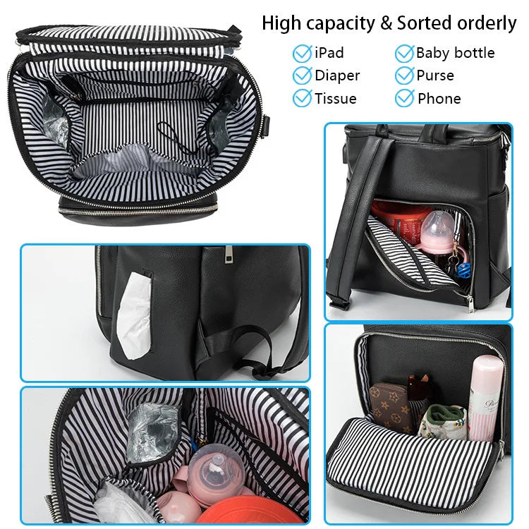 Sac à dos à langer VËLA