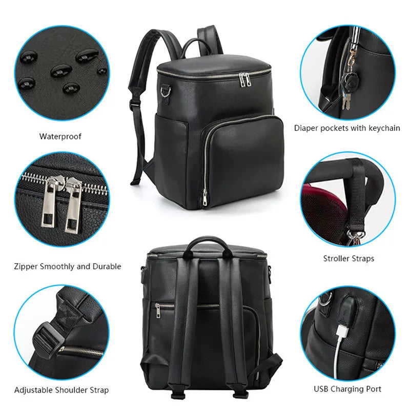 Sac à dos à langer VËLA