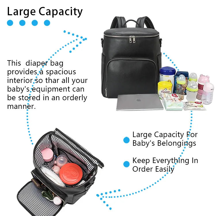 Sac à dos à langer VËLA