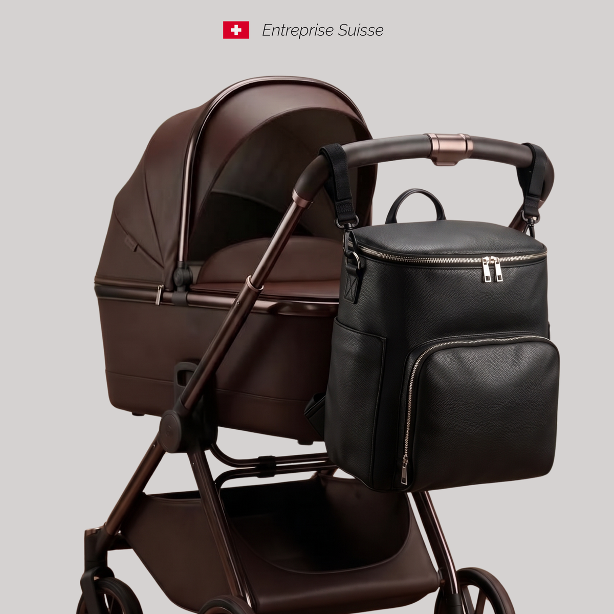 Sac à dos à langer VËLA Nova